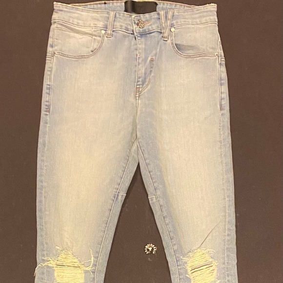 Kollar "Sample" skinny jeans 1 of 1 - Picture 2 of 3